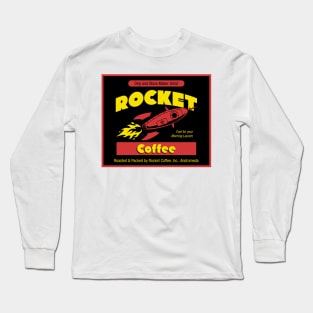 Rocket Coffee Long Sleeve T-Shirt